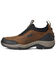 Image #2 - Ariat Women's Terrian Ease H20 Distessed Slip-On Work Shoe - Round Toe , Brown, hi-res