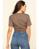 Image #2 - Ranch Dress'n Women's Am I Ranchy Yet? Tee, Brown, hi-res