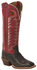 Image #1 - Tony Lama Men's Dusky Bonham 3R Buckaroo Western Boots - Square Toe , Dark Brown, hi-res