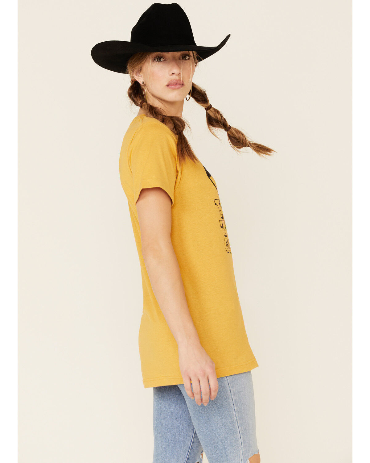 Image #4 - Ali Dee Women's Whoa There Cowboy Graphic Tee, , hi-res