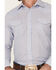 Image #3 - Roper Men's Classic Striped Long Sleeve Pearl Snap Western Shirt, , hi-res