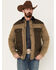 Image #1 - Blue Ranchwear Men's Waxed Canvas Jacket, Brown, hi-res