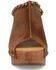 Image #4 - Dingo Women's Echo Wooden Sandals, Brown, hi-res