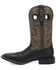 Image #3 - Laredo Men's Burnham Performance Western Boots - Broad Square Toe, Black, hi-res