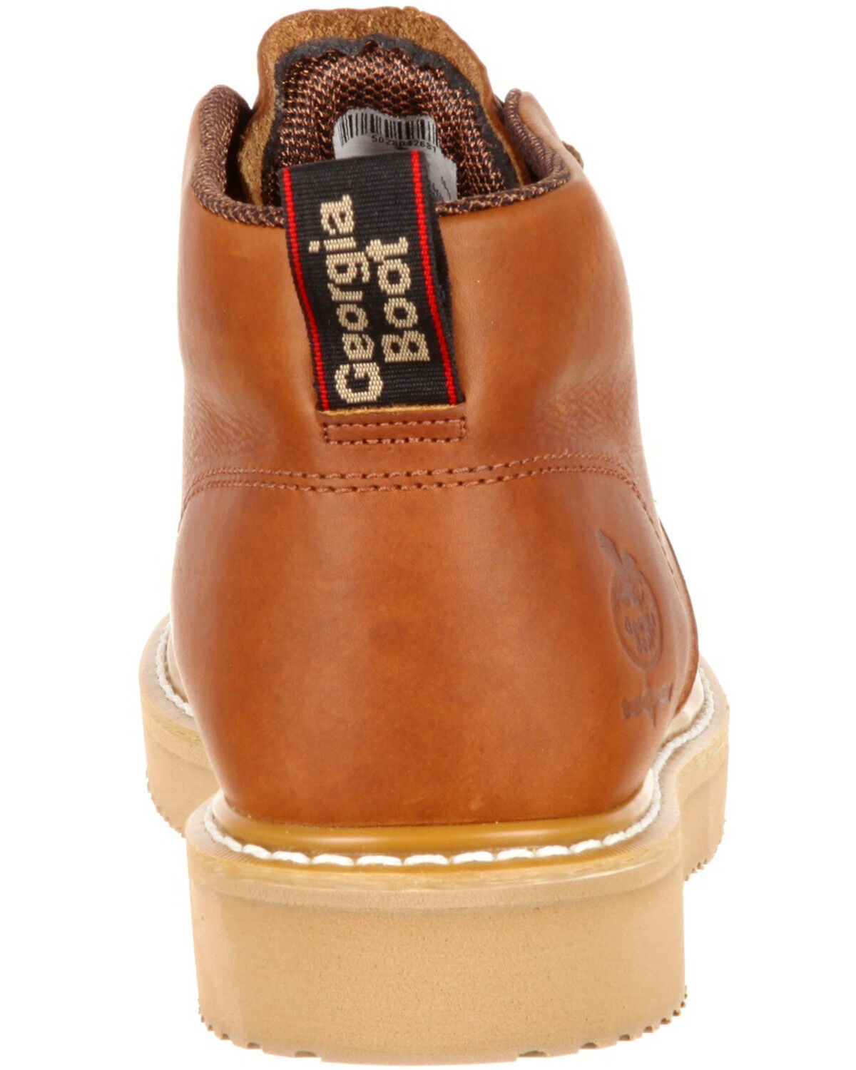 Image #4 - Georgia Boot Men's Wedge Chukka Work Shoes - Composite Toe, Brown, hi-res