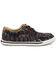 Image #2 - Twisted X Women's Kicks Lace Southwestern Sneaker - Moc Toe, Black, hi-res
