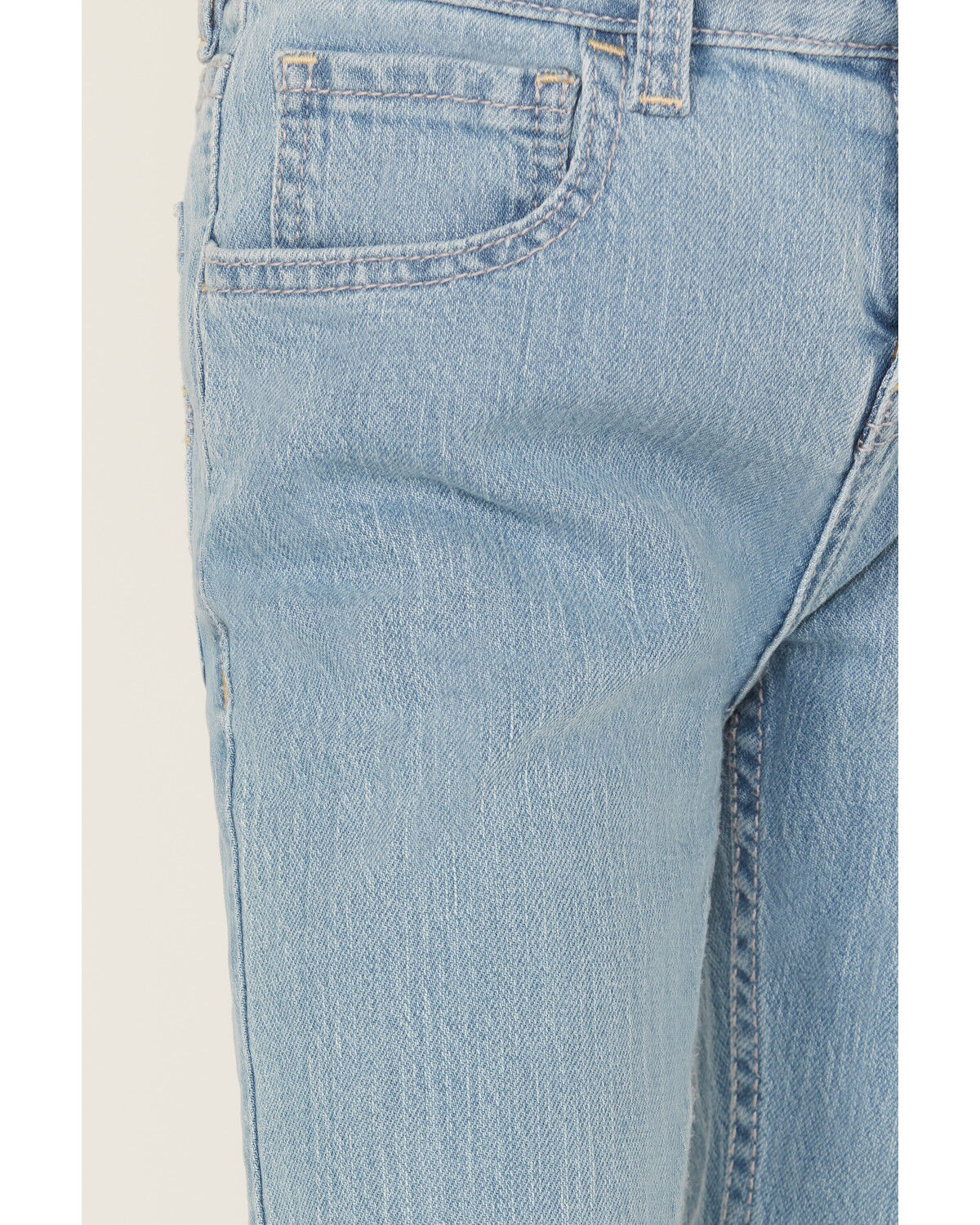 Image #2 - Shyanne Girls' Light Wash Riding Jeans, Light Wash, hi-res