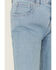 Image #2 - Shyanne Girls' Light Wash Riding Jeans, Light Wash, hi-res