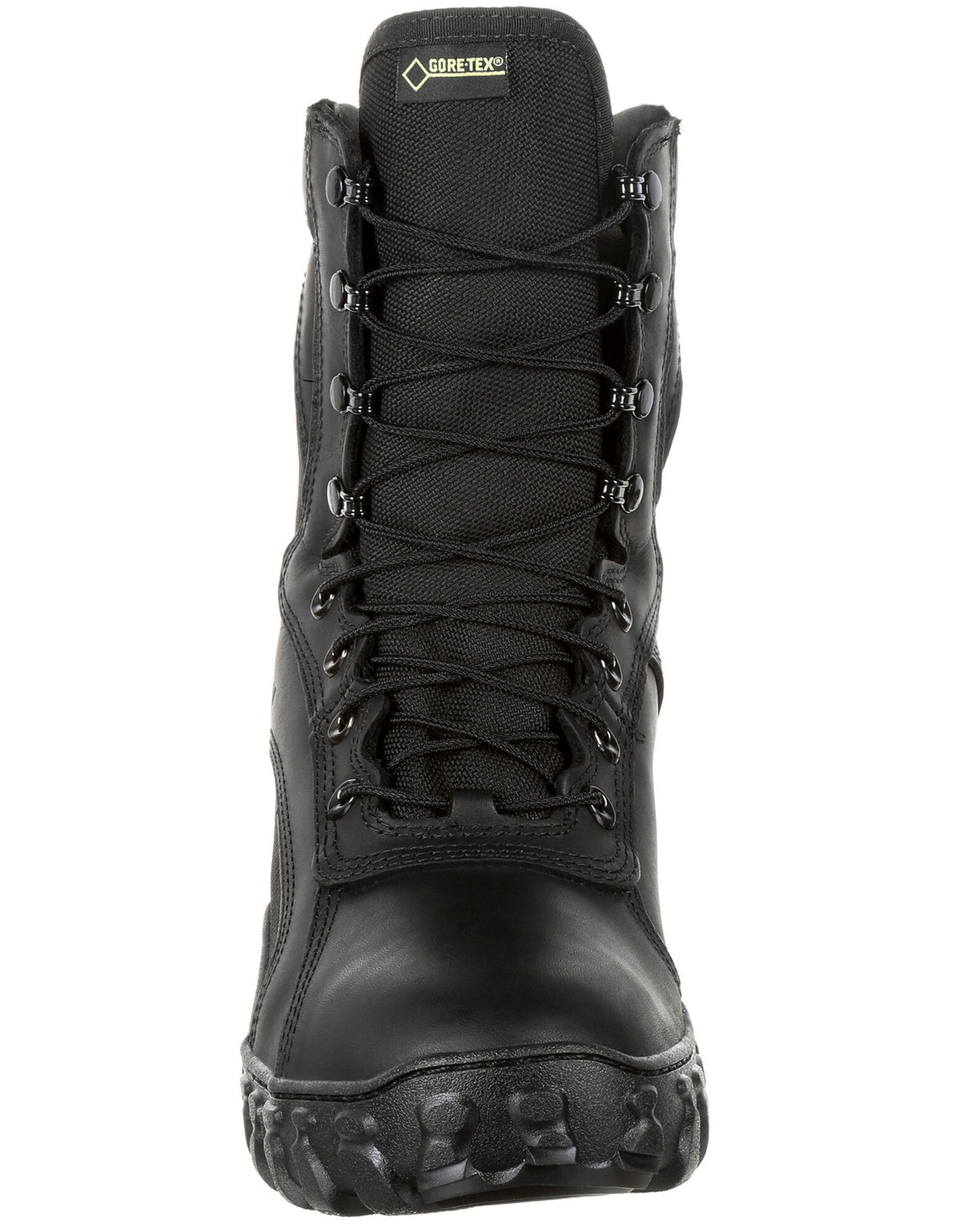 Image #5 - Rocky Men's S2V Insulated Waterproof Military Boots - Round Toe, Black, hi-res