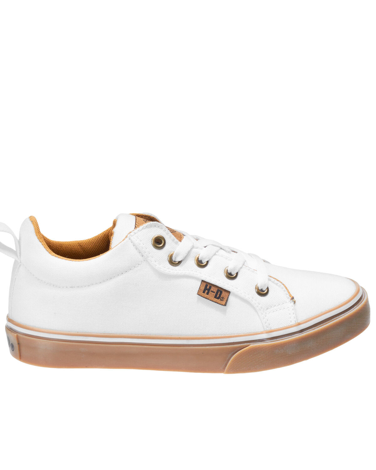 Image #2 - Harley Davidson Women's Torland Shoes, White, hi-res