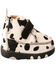 Image #2 - Twisted X Infant Hair On Hide Chukka Driving Shoes - Moc Toe, Black, hi-res