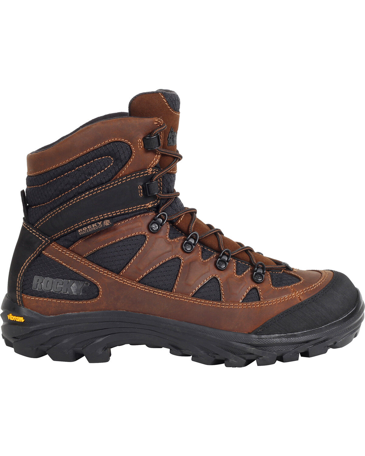 Image #2 - Rocky Men's 6" Ridgetop Waterproof Hiking Boots, , hi-res