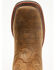 Image #6 - Laredo Women's Megan Western Boots - Broad Square Toe, Tan, hi-res