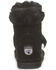 Image #5 - Bearpaw Girls' Tallula Casual Boots, Black, hi-res