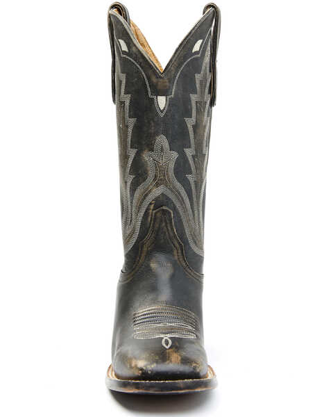 Image #4 - Idyllwind Women's Outlaw Performance Western Boots - Broad Square Toe, Black, hi-res