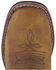 Smoky Mountain Boys' Mesa Western Boots - Square Toe, Brown, hi-res