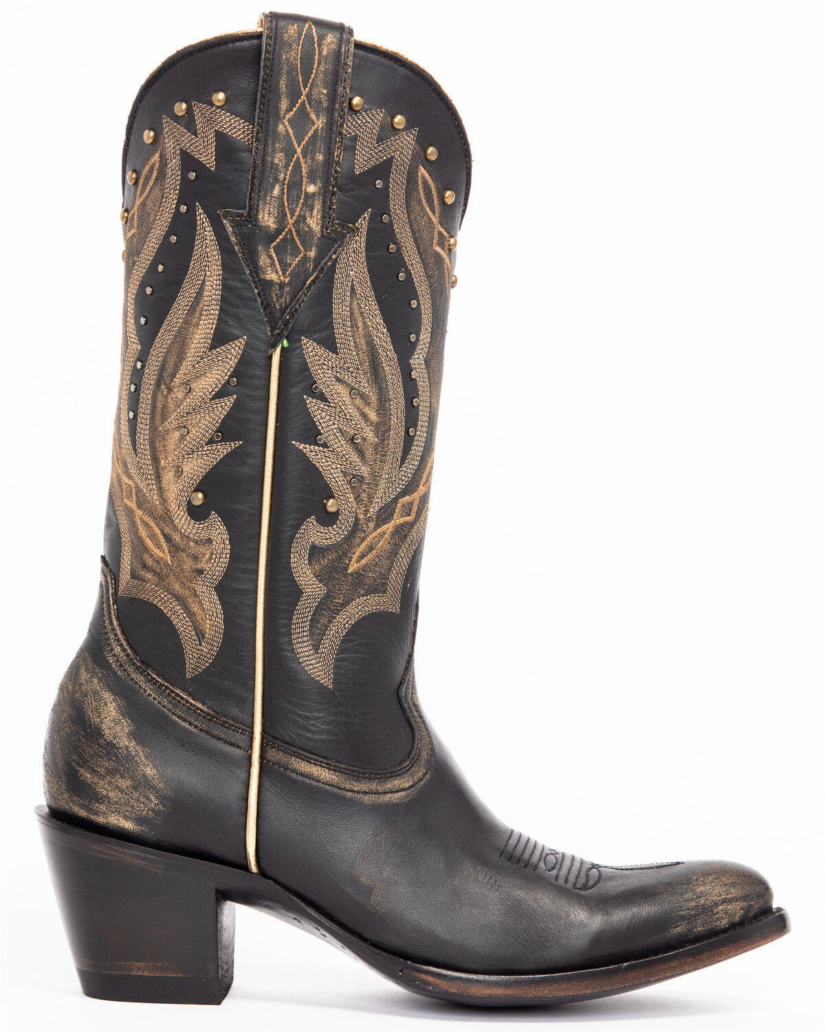 Image #2 - Idyllwind Women's Go West Western Boots - Round Toe, Black, hi-res