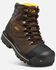 Keen Men's 6" Milwaukee Work Boots - Steel Toe, Black, hi-res