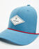 Image #2 - Ariat Men's Diamond Patch Ball Cap , Blue, hi-res
