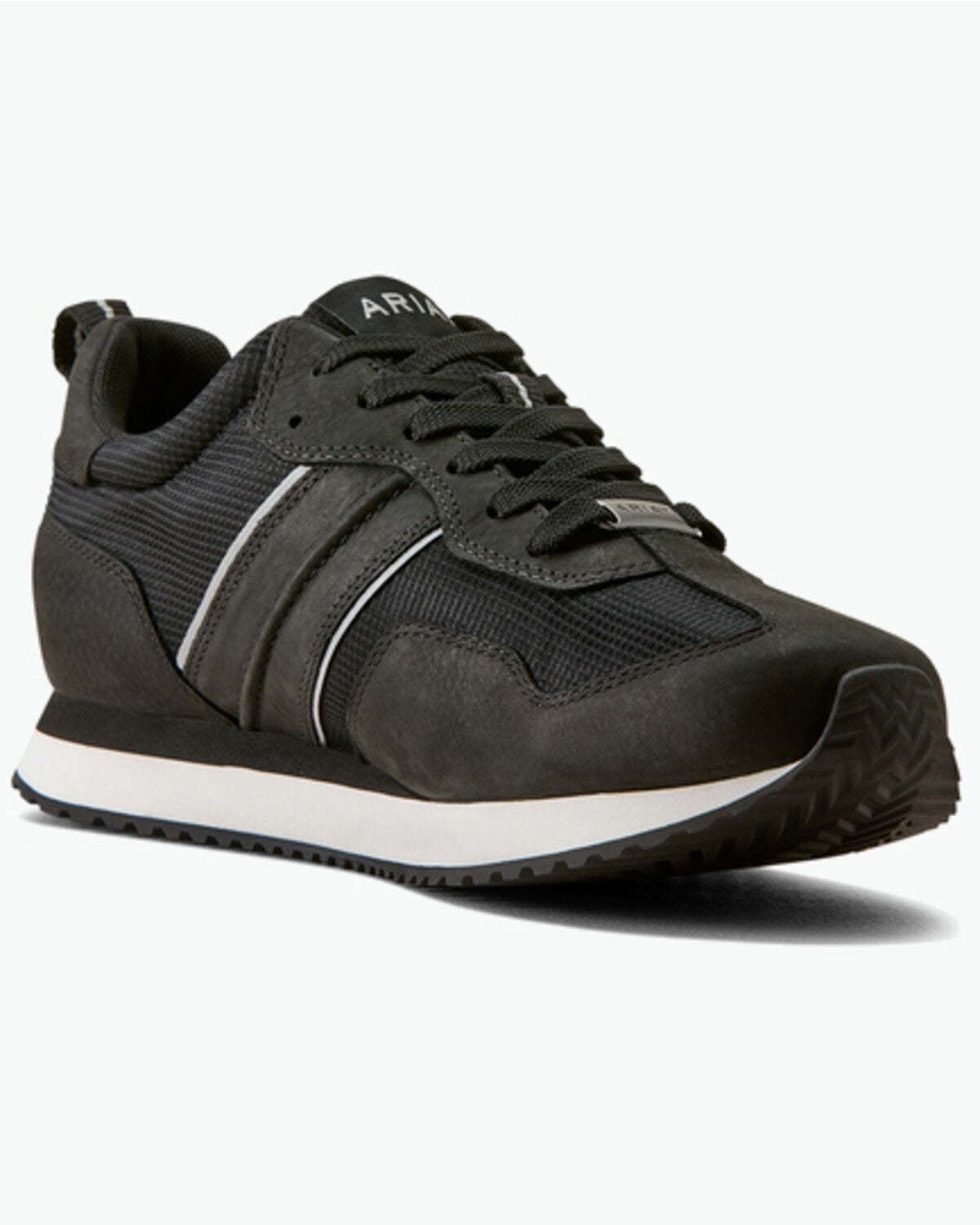 Ariat Men's Ranch Runner Waterproof Casual Shoes, Black, hi-res