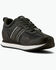 Image #1 - Ariat Men's Ranch Runner Waterproof Casual Shoes, Black, hi-res