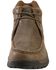 Roper Men's Vintage Nubuck Rugged Sole Shoes, Brown, hi-res