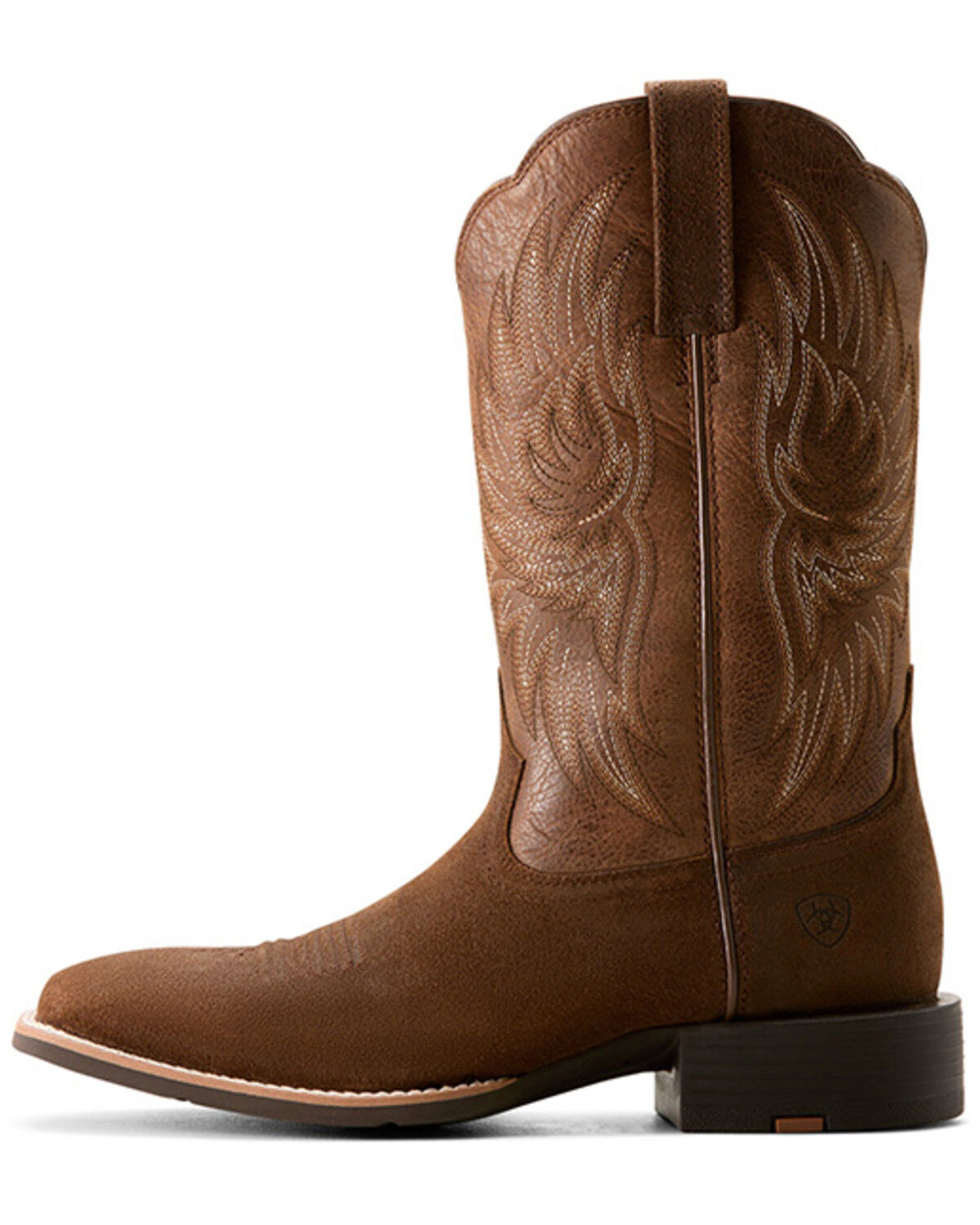 Image #2 - Ariat Men's Sport Rider Western Boots - Broad Square Toe, Brown, hi-res