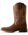 Image #2 - Ariat Men's Sport Rider Western Boots - Broad Square Toe, Brown, hi-res