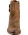 Lucchese Women's Handmade 1883 Catalina Booties - Round Toe, Brown, hi-res