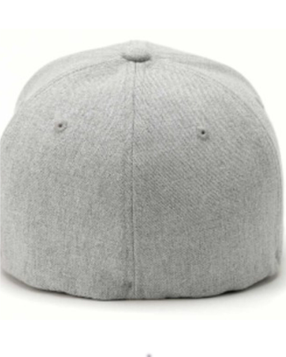 Image #2 - Cinch Men's Logo Patch Ball Cap, Heather Grey, hi-res