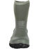 Georgia Boot Men's Mid Rubber Waterproof Boots - Round Toe, Green, hi-res