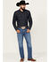 Image #1 - Wrangler 20x Men's Medium Wash Backwater Vintage Bootcut Stretch Denim Jeans , Medium Wash, hi-res