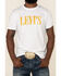 Levi's Men's White Trussard Logo Graphic T-Shirt , White, hi-res