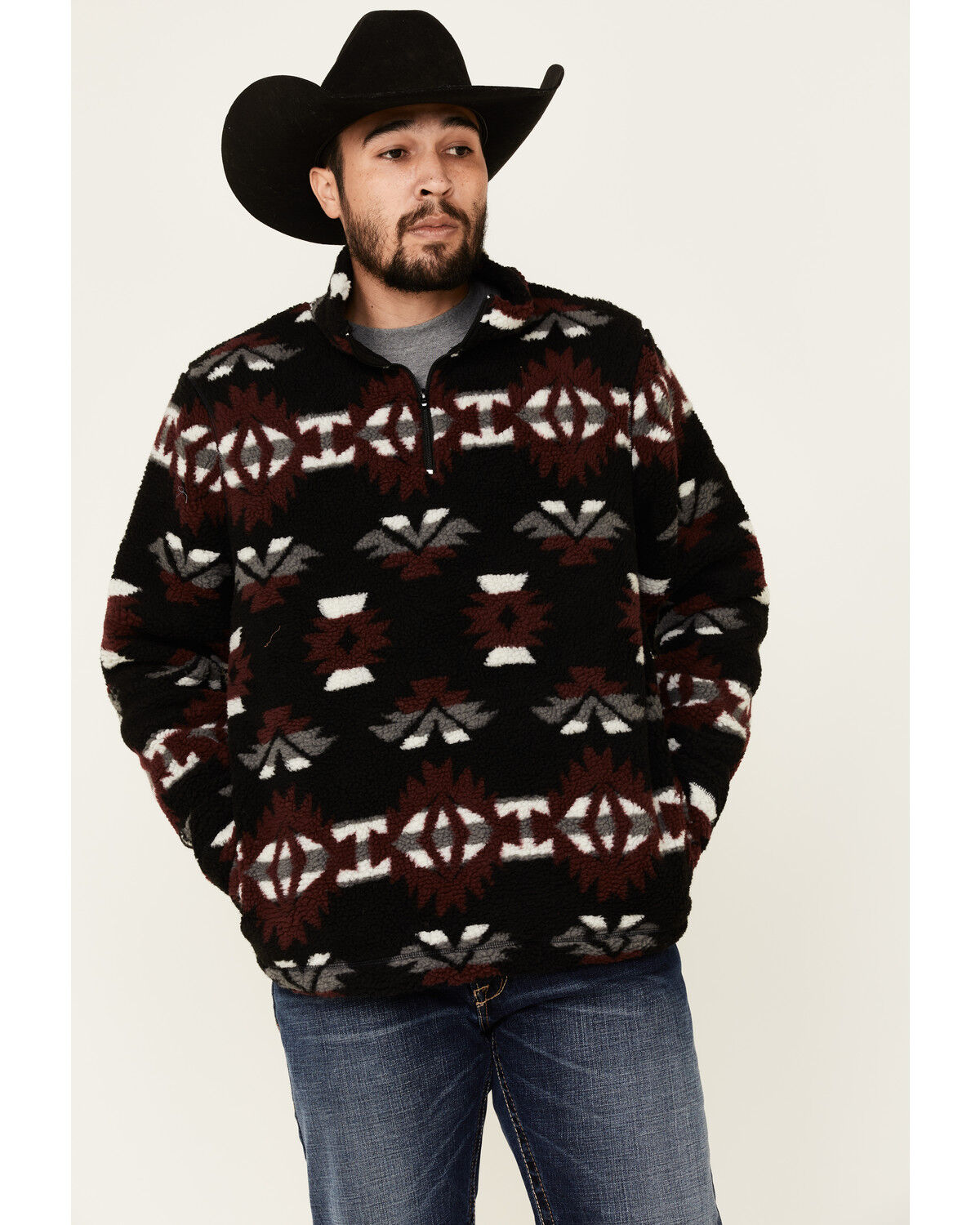 Wrangler Sherpa Pullover Discount, SAVE 58% 
