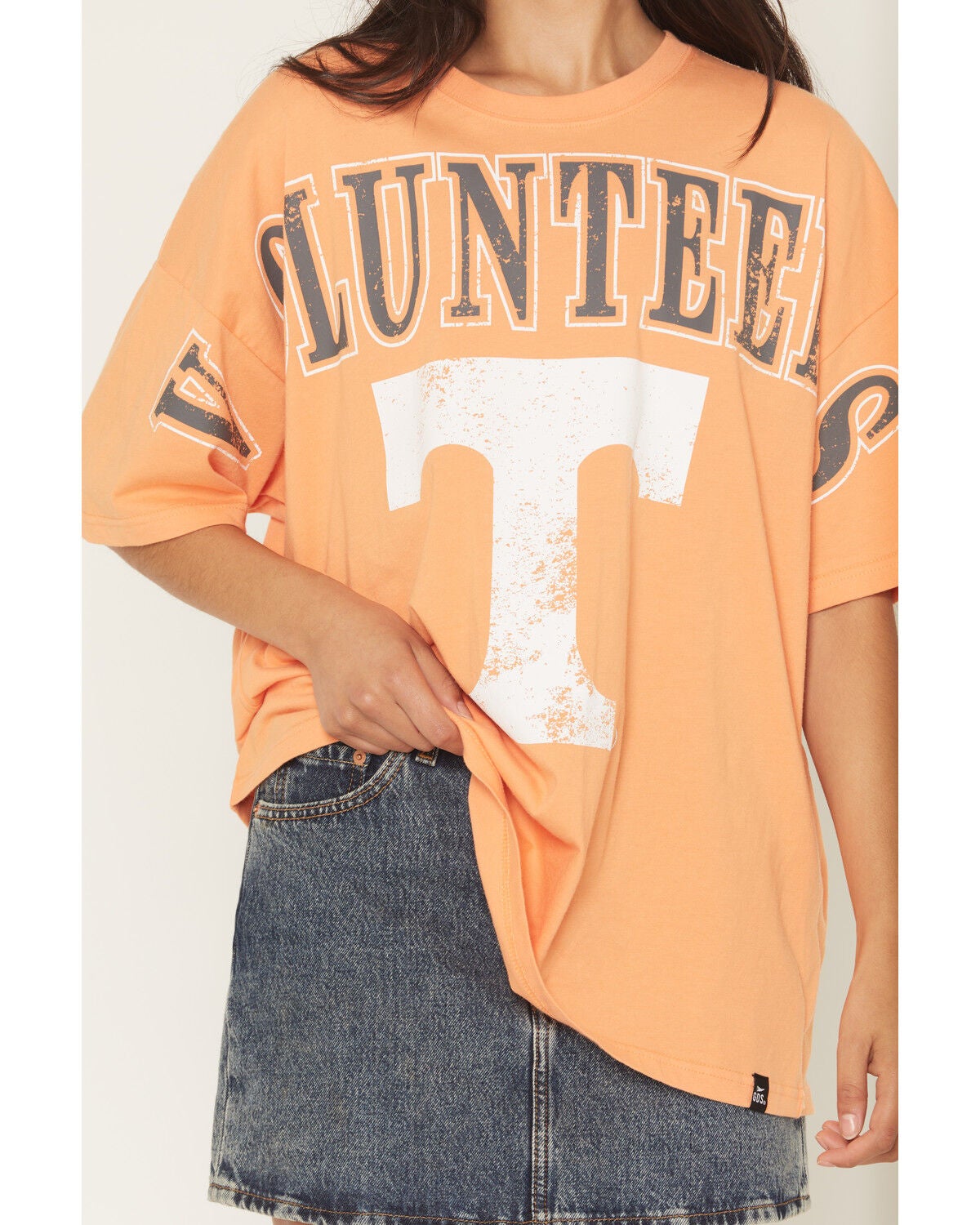 Image #3 - Gameday Women's UT Southern Split Short Sleeve Graphic Tee, Orange, hi-res