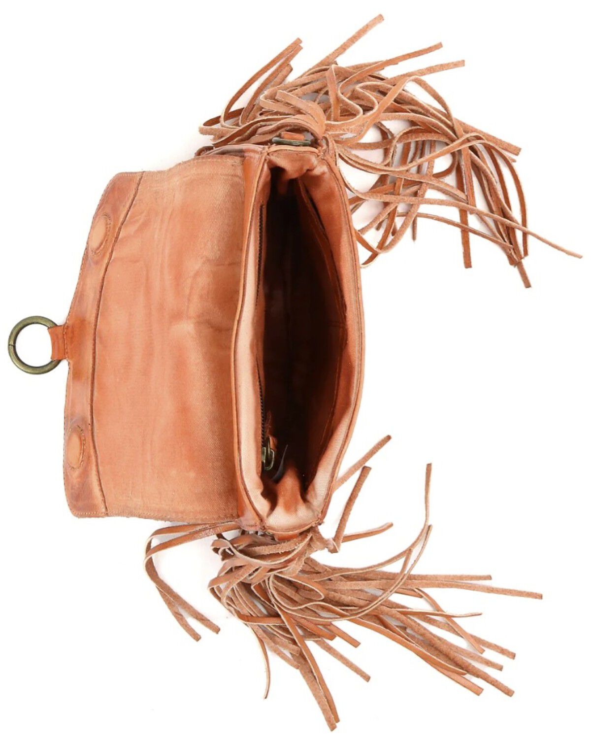 Image #4 - Bed Stu Women's Hidden Crossbody, Cherry, hi-res