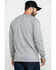Ariat Men's FR Liberty Logo Long Sleeve Work Shirt - Big, Silver, hi-res