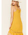 Image #4 - Miss Me Women's Crochet Midi Dress, Dark Yellow, hi-res