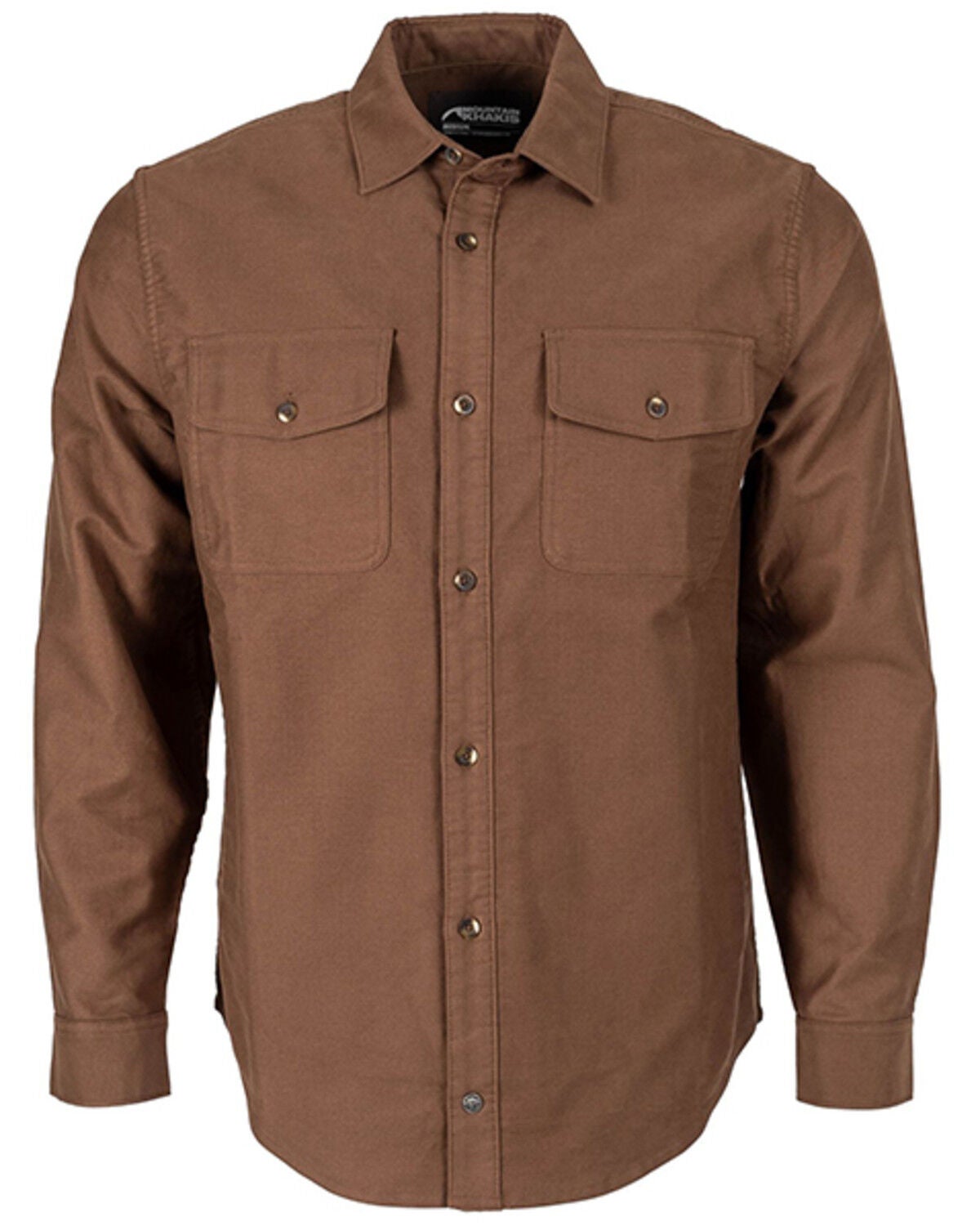 Mountain Khakis Men's Moleskin Shirt Jacket, Brown, hi-res