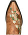 Image #5 - Macie Bean Women's Rose Garden Western Boots - Snip Toe, Honey, hi-res