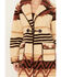 Image #3 - Tasha Polizzi Women's Enchanted Southwestern Print Sherpa Blanket Coat, Tan, hi-res