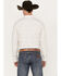 Image #4 - Cody James Men's Accent Geo Print Long Sleeve Button Down Shirt, , hi-res