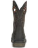 Image #5 - Double H Men's Bruner Waterproof Met Guard Work Boots - Composite Toe, Dark Brown, hi-res