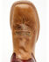 Image #6 - Cody James Boys' Tonal Western Boots - Broad Square Toe, Brown, hi-res