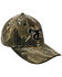 Image #1 - H Bar C Men's Truetimber Camo 3D Logo Embroidered Ball Cap , Camouflage, hi-res