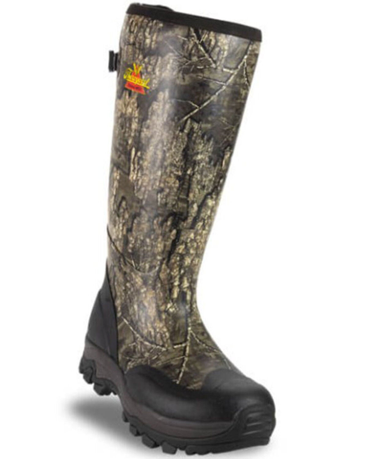 camo rubber boots