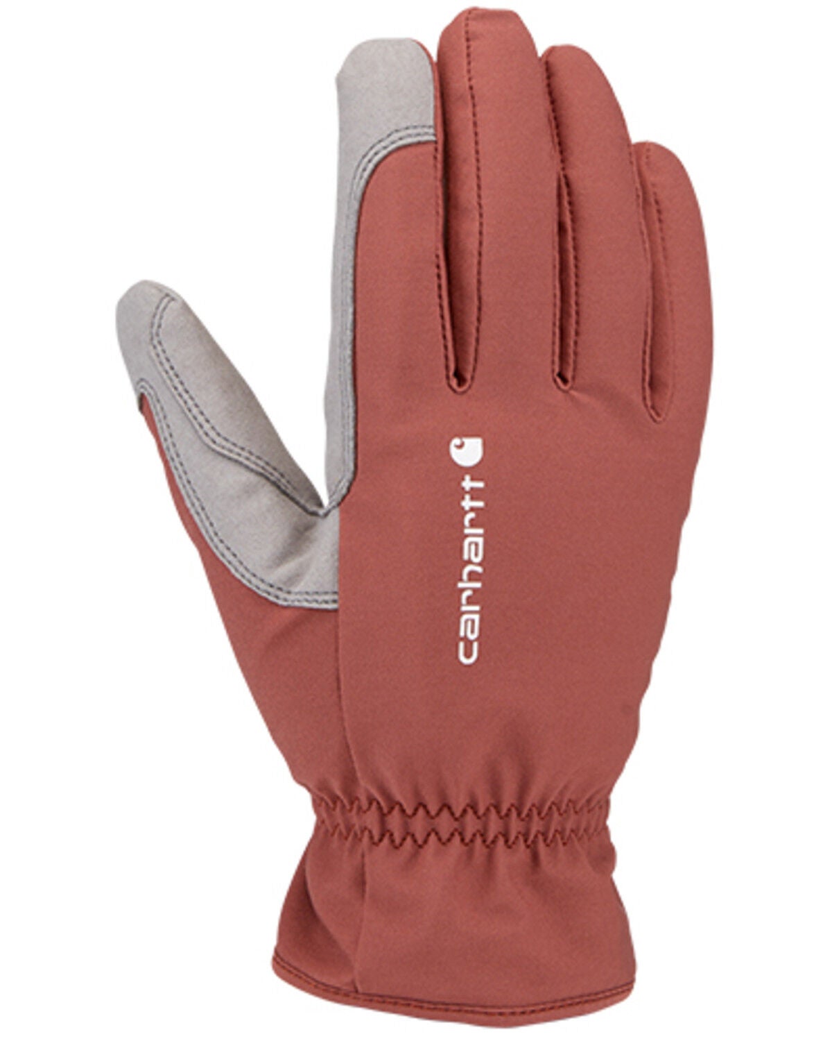 Carhartt Women's Thermal-Lined High Dexterity Open Cuff Glove, Mauve, hi-res