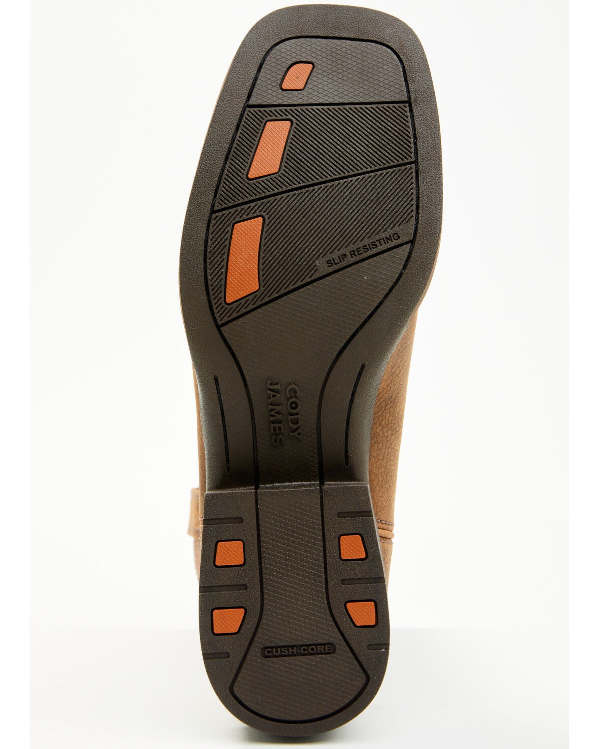 Image #7 - Cody James Cush Core&reg; Men's Maverick Performance Western Boots - Broad Square Toe, Brown, hi-res