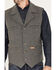 Image #3 - Powder River Outfitters Men's Heathered Wool Vest, , hi-res
