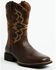 Image #1 - Cody James Men's Ace&trade; Ronan Performance Western Boots - Broad Square Toe, Brown, hi-res